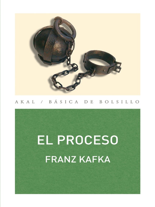 Title details for El proceso by Franz Kafka - Wait list